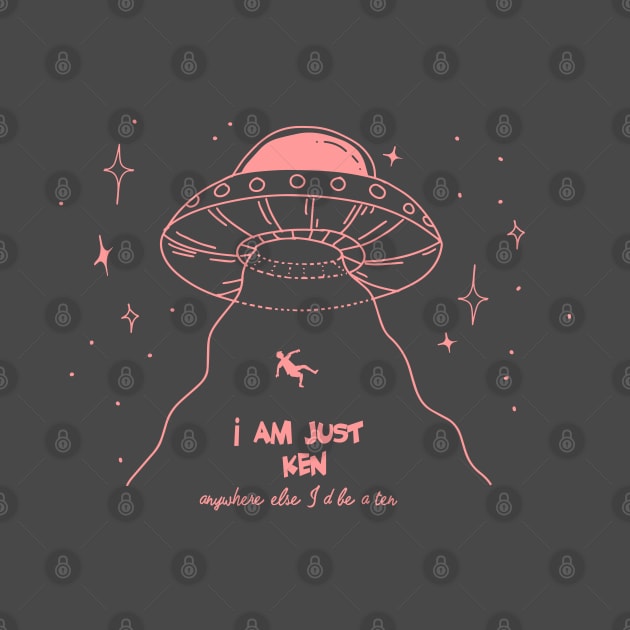 Ken's alien abduction, I am just Ken by Le petit fennec