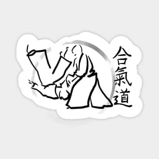 Aikido Magnet