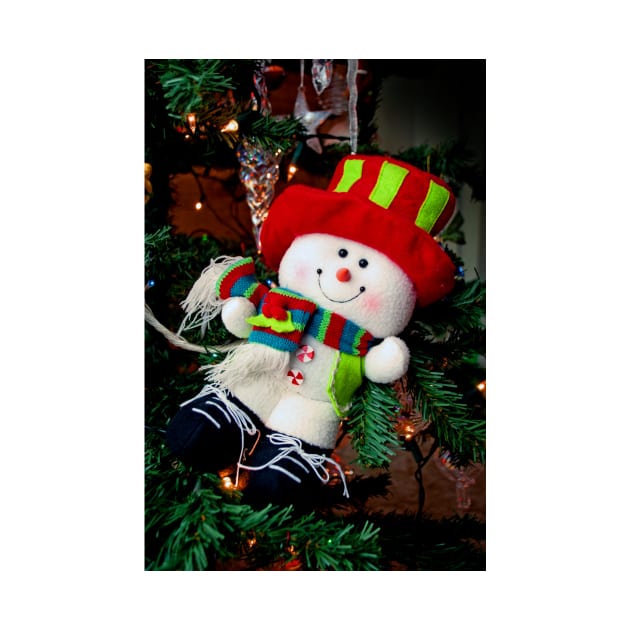 Snowman Christmas Xmas Tree Decoration by AndyEvansPhotos