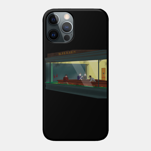 Nighthawks: Halloween - Halloween - Phone Case