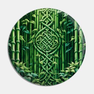 Celtic Bamboo Grove Pin