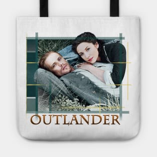 Outlander Tartan Photo Tote