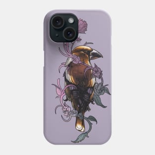 Hawfinch Phone Case