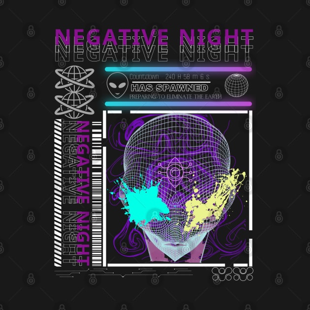 NEGATIVE NIGHT by ardianSZ