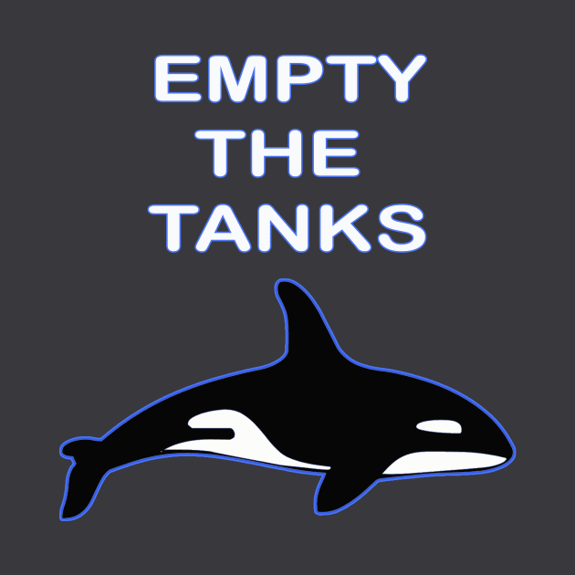 Empty The Tanks Orca Killer Whale by MAGIDMIDOU89
