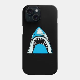 Jaws — Retro Shark Phone Case