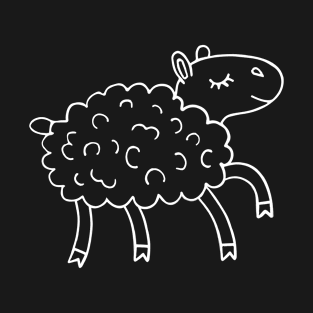 happy sheep T-Shirt