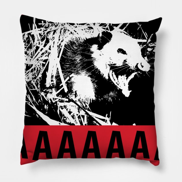 Possum Pillow by Suva