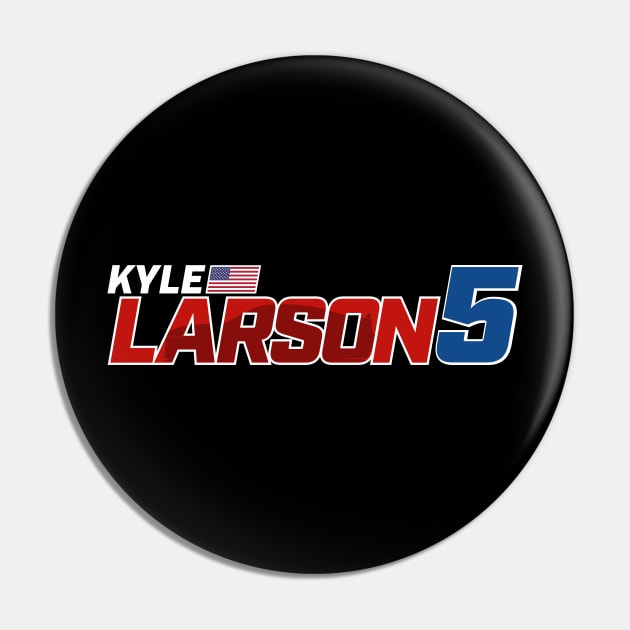 Kyle Larson '23 Pin by SteamboatJoe