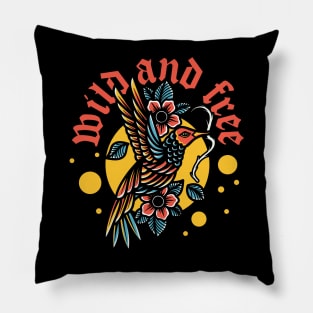 Wild & Free Pillow