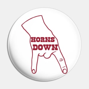 Horns Down Pin