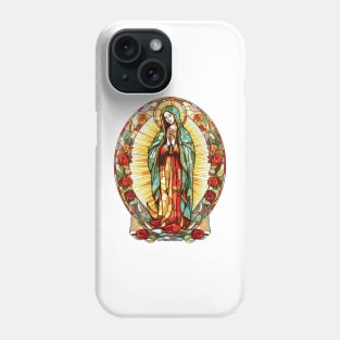 La Virgen de Guadalupe Phone Case