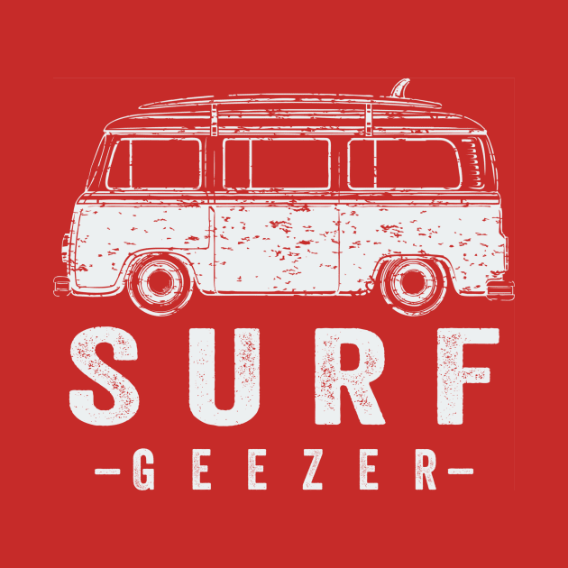 SURF GEEZER LT GRAY by GrayBuffalo