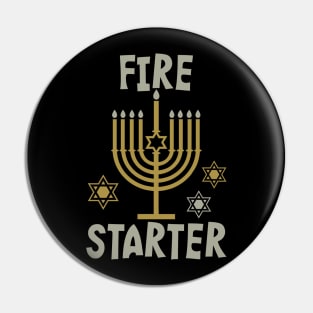 Fire Starter Pin