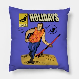 Holidays Comics Pillow