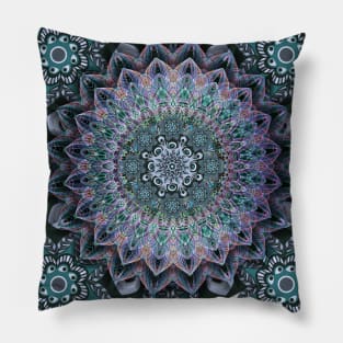 Abstract Art Mandala Pillow