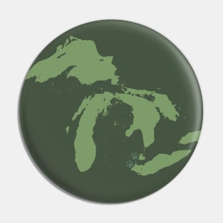 Michigan Art Pin