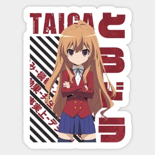  Toradora Taiga Headphones Sticker - Sticker Graphic - Auto,  Wall, Laptop, Cell, Truck Sticker for Windows, Cars, Trucks : Electronics