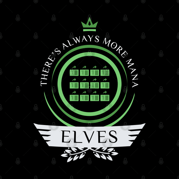 Magic the Gathering - Elven Life V1 by epicupgrades