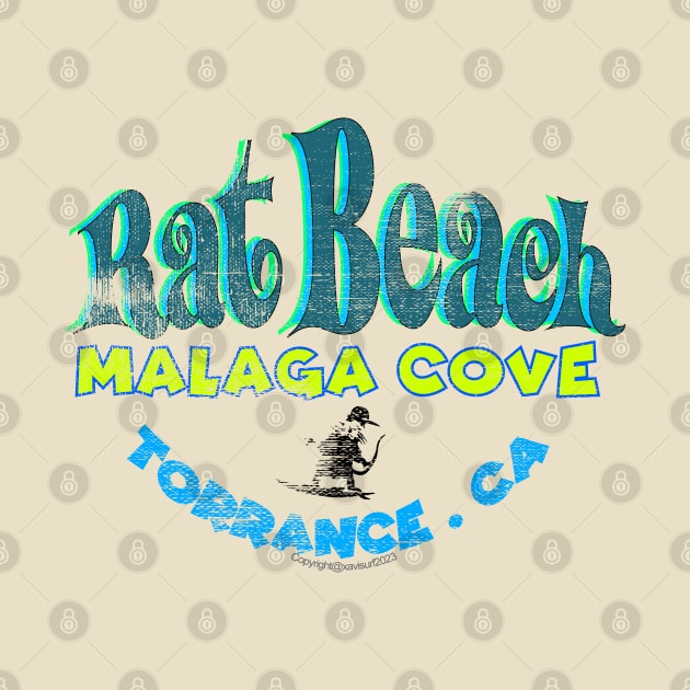 RAT Beach Malaga Cove: California Surf Breaks by Kytchensync