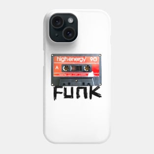 Funk Cassette Tape for Retro Funk Music Phone Case