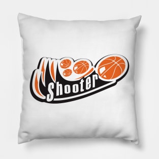 basketball shooter artwork by pams Pillow