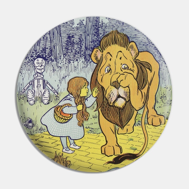 Wizard Of Oz Pin by Pinkazoid