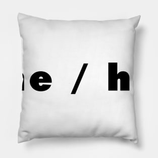 she / her - light Pillow