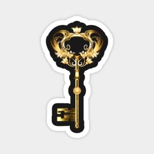 Gold Key Magnet