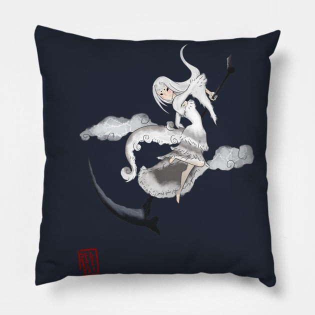 Crossbreed PrisKami Pillow by shadyfolk