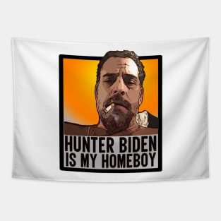 Hunter Biden Is My Homeboy Tapestry