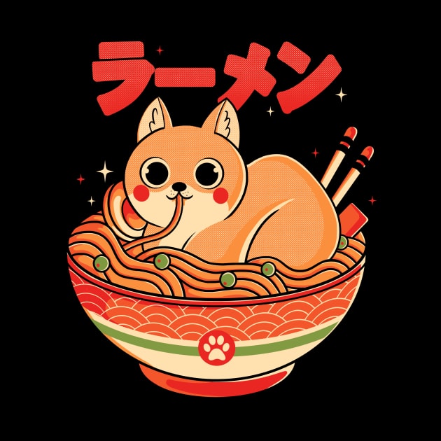 Ramen Cat by Eoli Studio