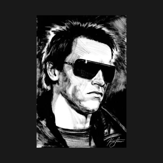 The Terminator by KregFranco