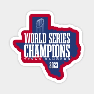 World Series CHAMPS Magnet