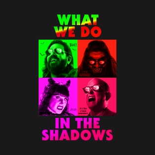 what we do in the shadows T-Shirt