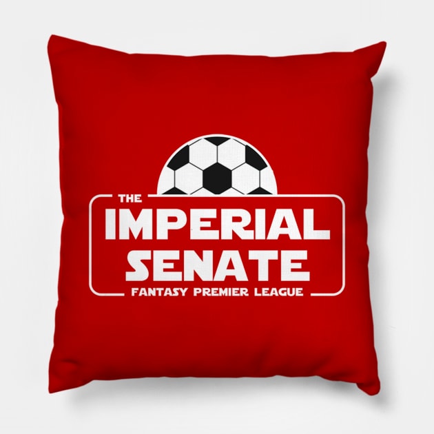 ISP Fantasy Football (2021-2022) Pillow by The Imperial Senate Podcast