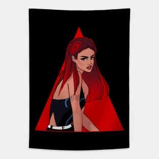 ARIES - ZODIAC CHARACTER TEE Tapestry