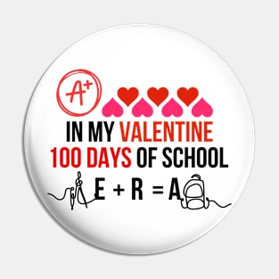 A child's teacher's 100th day in school during the school's 100-day lifespan Pin