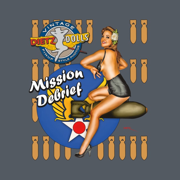 Pinups - Mission Debrief by Vintage Pinups