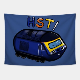 HST Class 43 Train Tapestry