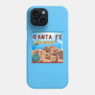 Santa Fe - Established 1607 Phone Case