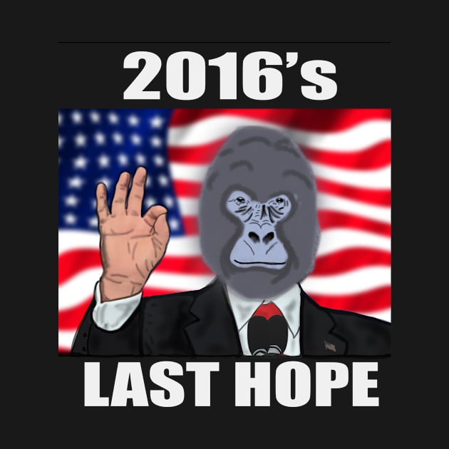 harambe 2016 by OnlyatNorthfield