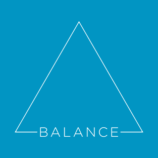 BALANCE Triangle Pyramid T-Shirt