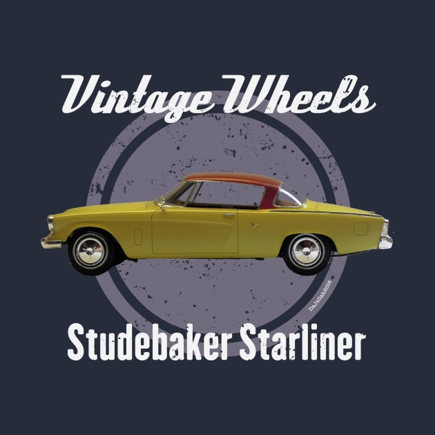 Vintage Wheels - Studebaker Starliner by DaJellah