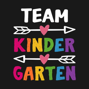 Kindergarten Team T-Shirt