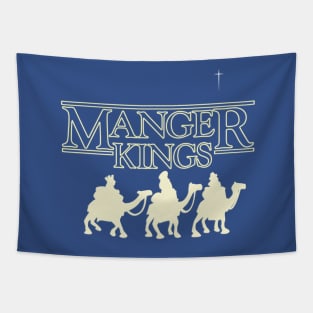 Manger Kings Tapestry