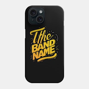 The Band Name AJR Gradient colors Phone Case