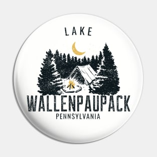 LAKE WALLENPAUPACK Pin