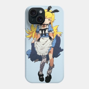 Monogatari - Shinobu Oshino Phone Case