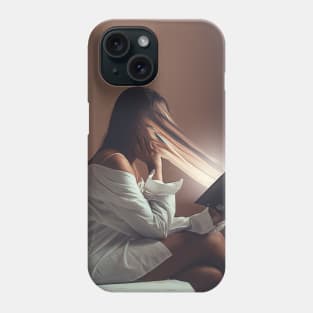 Sucked In Phone Case